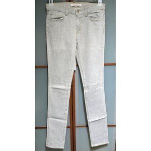 J Brand Women’s 812 Gray Cigarette Skinny Pencil Leg Stretch Denim Jeans Size 27